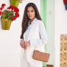 Sac à main pour femme 024g biz marron cognac