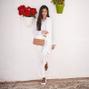 Chaussures décontractées femme 6072 marron lifestyle