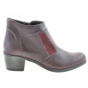 Bottes femme 3267 bordeaux