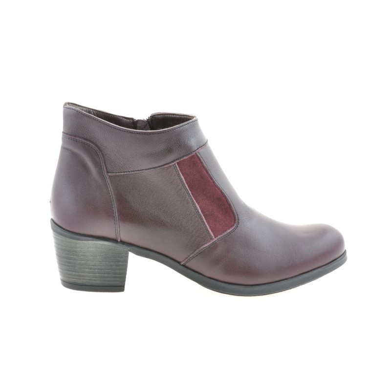 Bottes femme 3267 bordeaux
