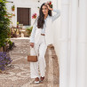 Chaussures décontractées femme 6072 marron lifestyle