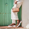 Chaussures décontractées femme 6072 marron lifestyle