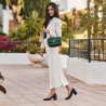 Sac à main femme 023g croco vert lifestyle
