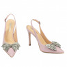 Sandales femme 1316 nude