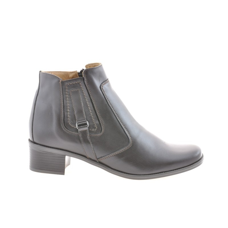Bottes femme 222 café