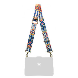 Sangle d'épaule (sangle) 109g multicolore