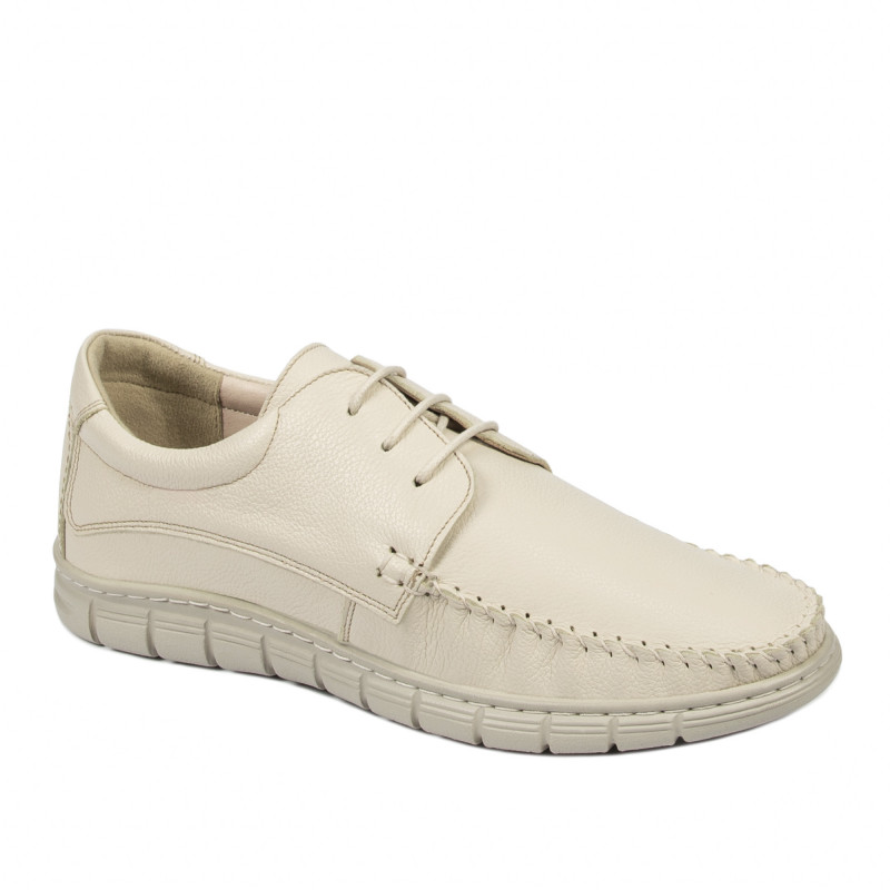 Mocassins hommes 947 beige01