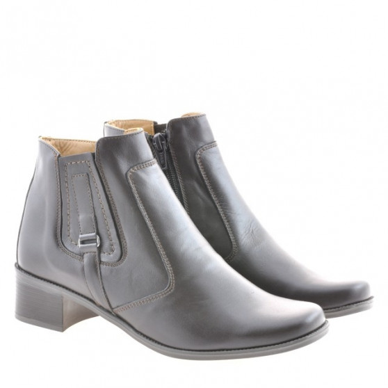 Bottes femme 222 café