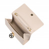 Sac à main pour femme à épaule 013g beige caviar