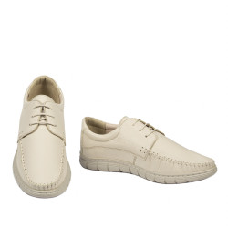 Mocassins hommes 947 beige01
