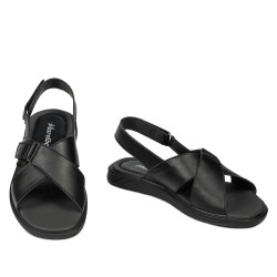 Sandales homme 362 noir