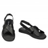 Sandales homme 362 noir