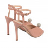 Sandales femme 1308 pêche