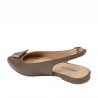 Ballerines femme 1333 cappuccino