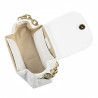 Sac à main femme bandoulière 027g blanc