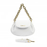 Sac à main femme bandoulière 027g blanc