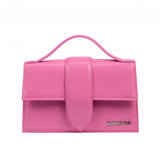 Sac à main femme à bandoulière 028g 01 rose fuchsia