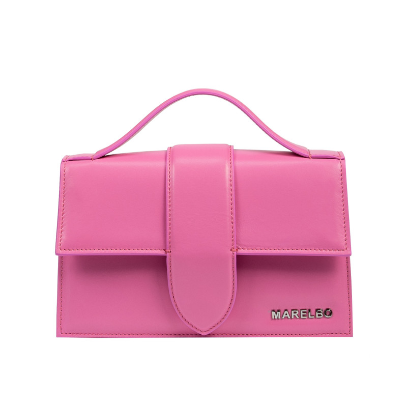 Sac à main femme à bandoulière 028g 01 rose fuchsia