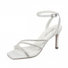 Sandales femme 1337 argent