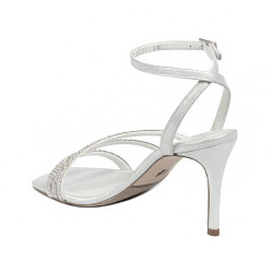 Sandales femme 1337 argent
