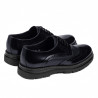 Chaussures élégantes homme 972 verni indigo combiné