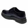 Chaussures élégantes homme 972 verni indigo combiné