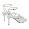 Sandales femme 1337 argent