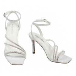 Sandales femme 1337 argent