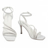 Sandales femme 1337 argent
