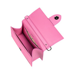 Sac à main femme à bandoulière 028g 01 rose fuchsia