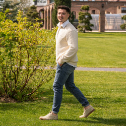 Chaussures décontractées/sport homme 968 sable