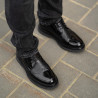 Chaussures élégantes hommes 972 noir florantic combiné