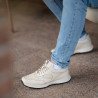 Baskets hommes 974 beige lifestyle