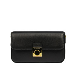 Sac à bandoulière femme 025g biz noir