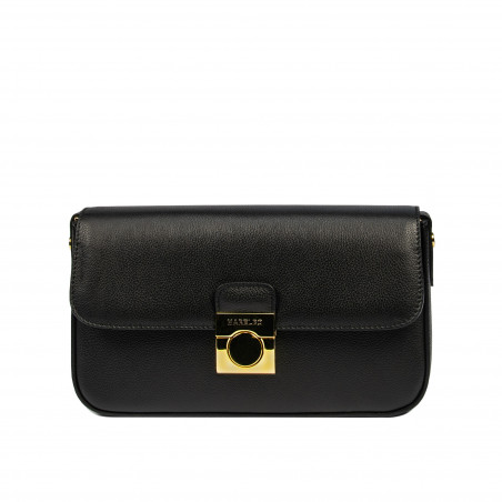 Sac à bandoulière femme 025g biz noir
