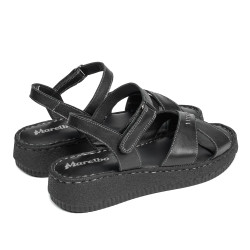 Sandales femme 5102 noir