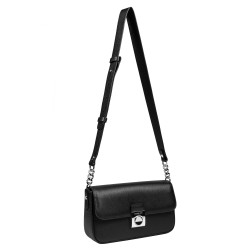Sac à main pour femme à bandoulière 025g 01 biz noir