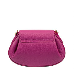 Sac à main femme épaule 027g rose fuchsia