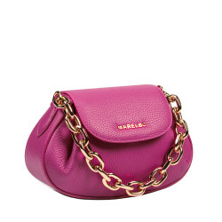 Sac à main femme épaule 027g rose fuchsia
