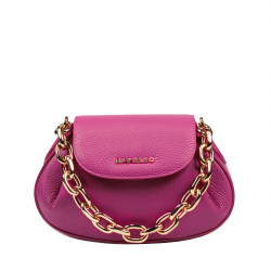 Sac à main femme épaule 027g rose fuchsia