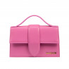 Sac à main pour femme à bandoulière 028g rose fuchsia