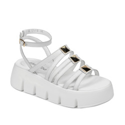 Sandales femme 5110 blanc