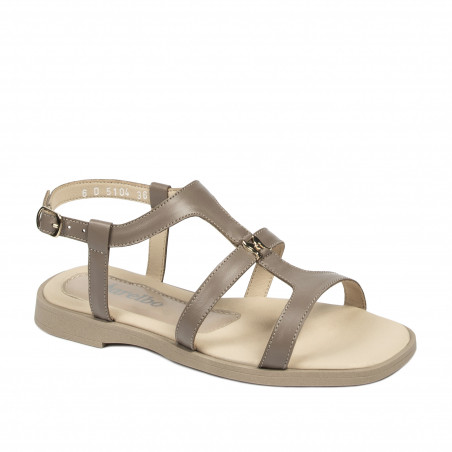 Sandales femme 5104 sable