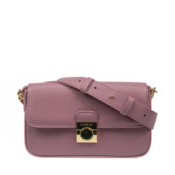 Sac à main femme bandoulière 025g biz mauve