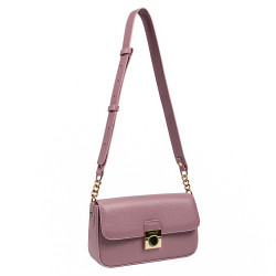 Sac à main femme bandoulière 025g biz mauve