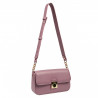 Sac à main femme bandoulière 025g biz mauve