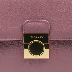 Sac à main femme bandoulière 025g biz mauve