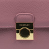 Sac à main femme bandoulière 025g biz mauve