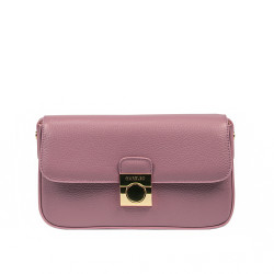 Sac à main femme bandoulière 025g biz mauve