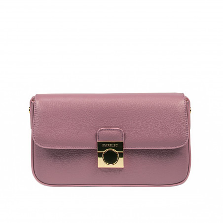 Sac à main femme bandoulière 025g biz mauve